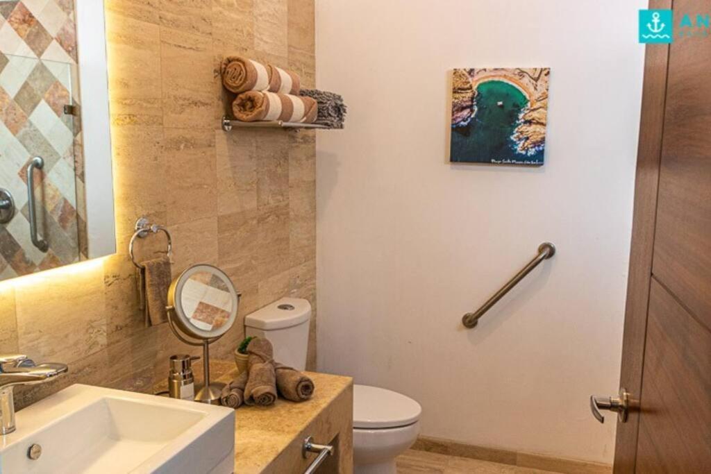 Ancla Baja Living Condominio Nuevo Con Vista 4 La Paz Eksteriør billede