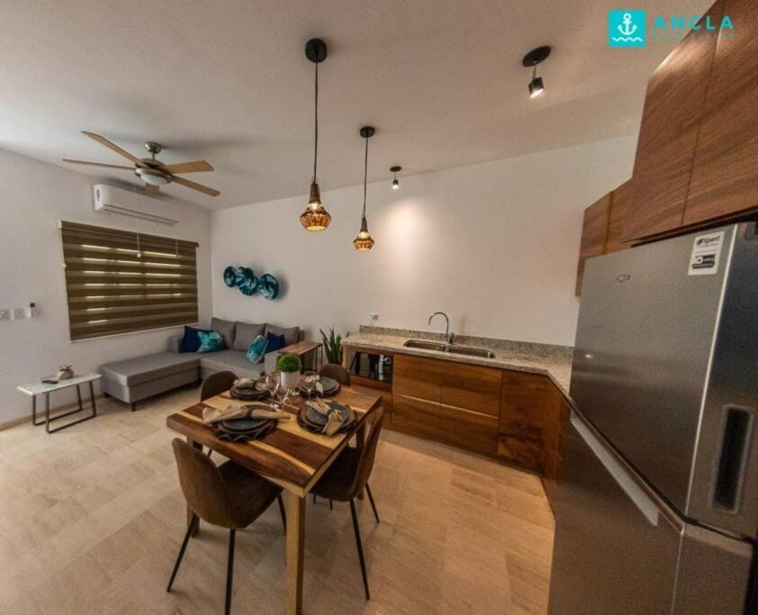 Ancla Baja Living Condominio Nuevo Con Vista 4 La Paz Eksteriør billede