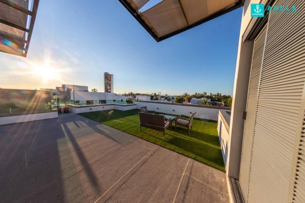 Ancla Baja Living Condominio Nuevo Con Vista 4 La Paz Eksteriør billede