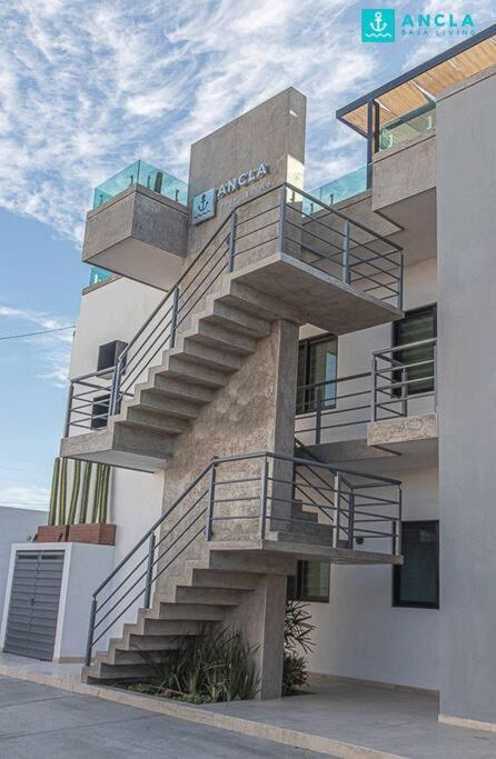 Ancla Baja Living Condominio Nuevo Con Vista 4 La Paz Eksteriør billede