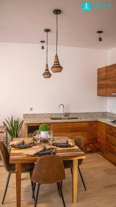 Ancla Baja Living Condominio Nuevo Con Vista 4 La Paz Eksteriør billede