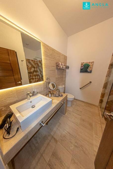 Ancla Baja Living Condominio Nuevo Con Vista 4 La Paz Eksteriør billede